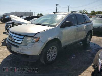 2007 Ford EDGE SE, серебристый — VIN 2FMDK36C47BA92457, Copart