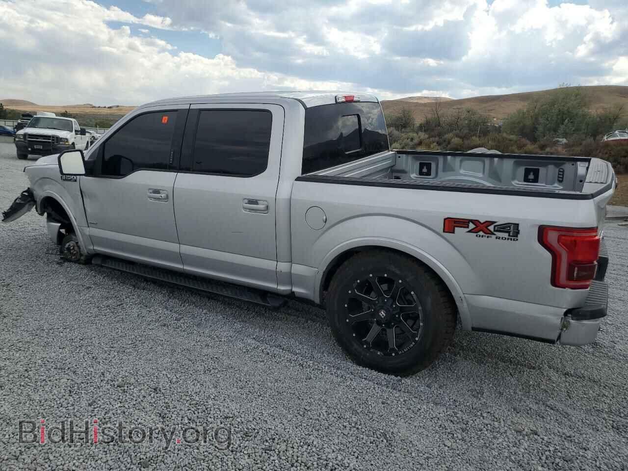 2017 FORD F-150 - VIN: 1FTEW1EG4HKD73493 - Фото 2