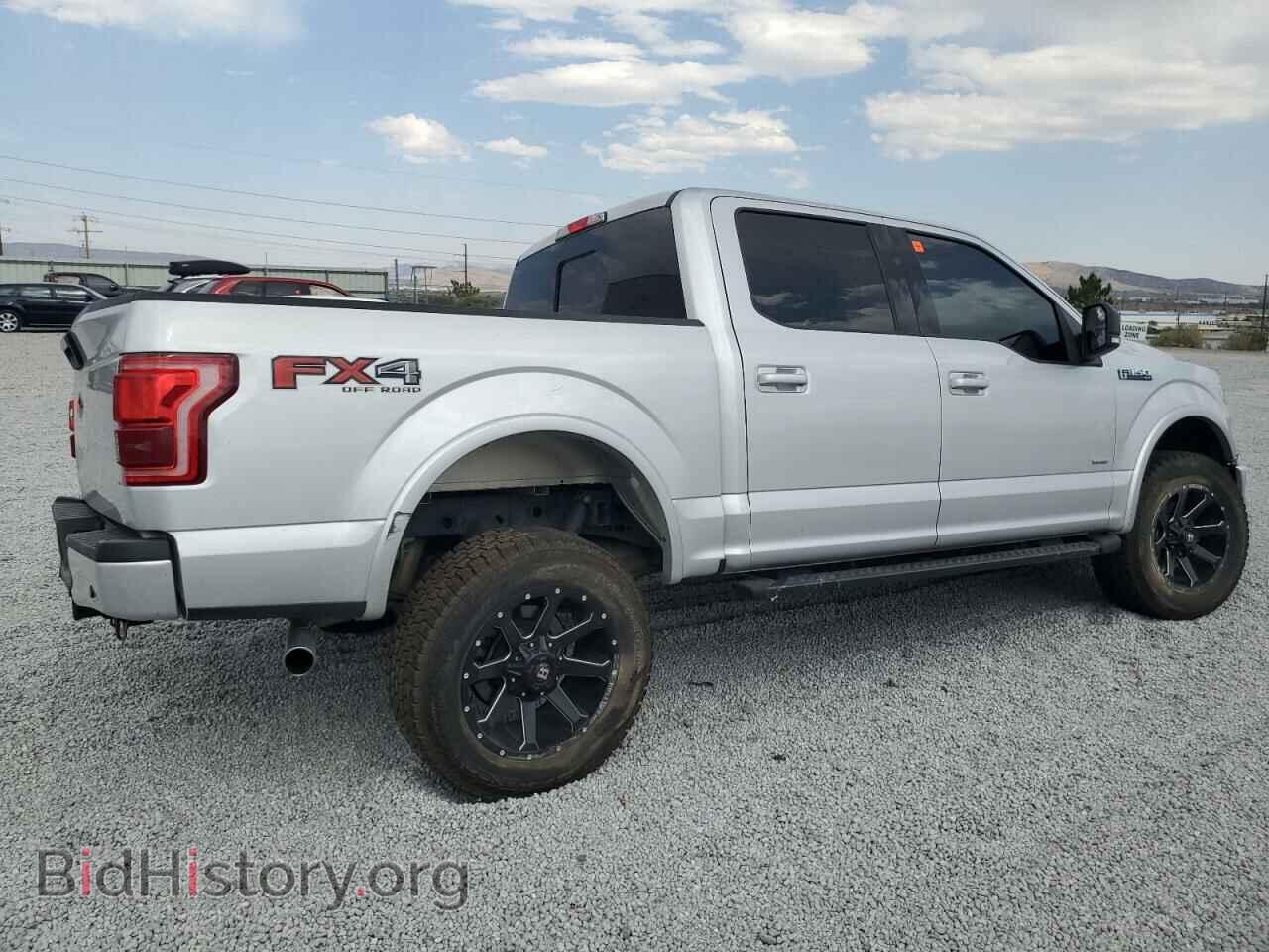 2017 FORD F-150 - VIN: 1FTEW1EG4HKD73493 - Фото 3