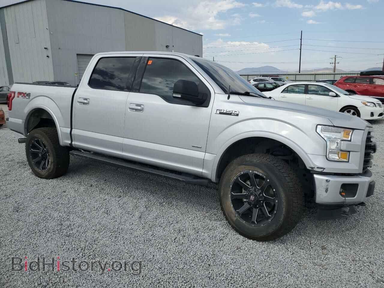 2017 FORD F-150 - VIN: 1FTEW1EG4HKD73493 - Фото 4