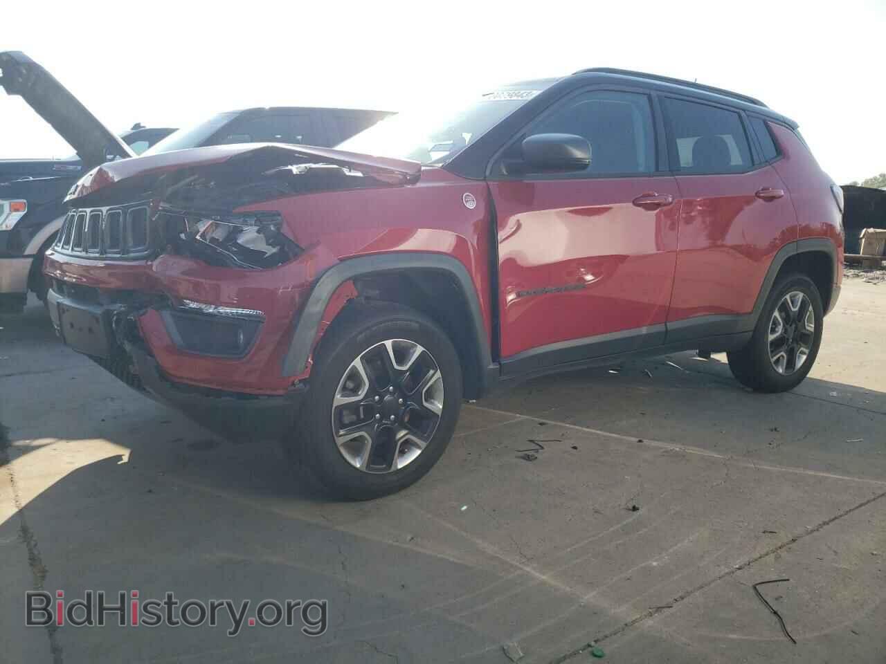Фотография 3C4NJDDB7JT264391 - JEEP COMPASS 2018