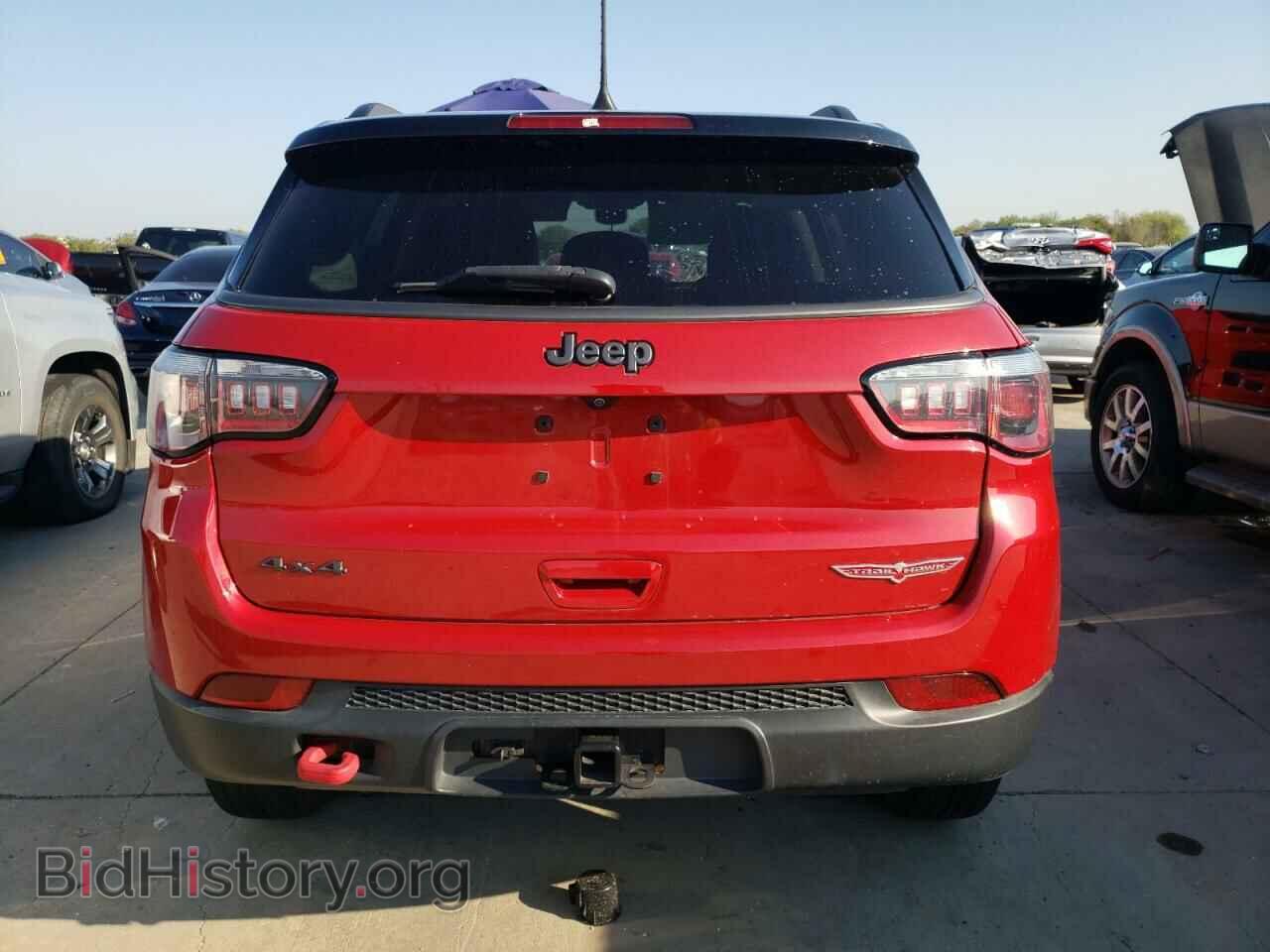 2018 JEEP COMPASS - VIN: 3C4NJDDB7JT264391 - Photo 6