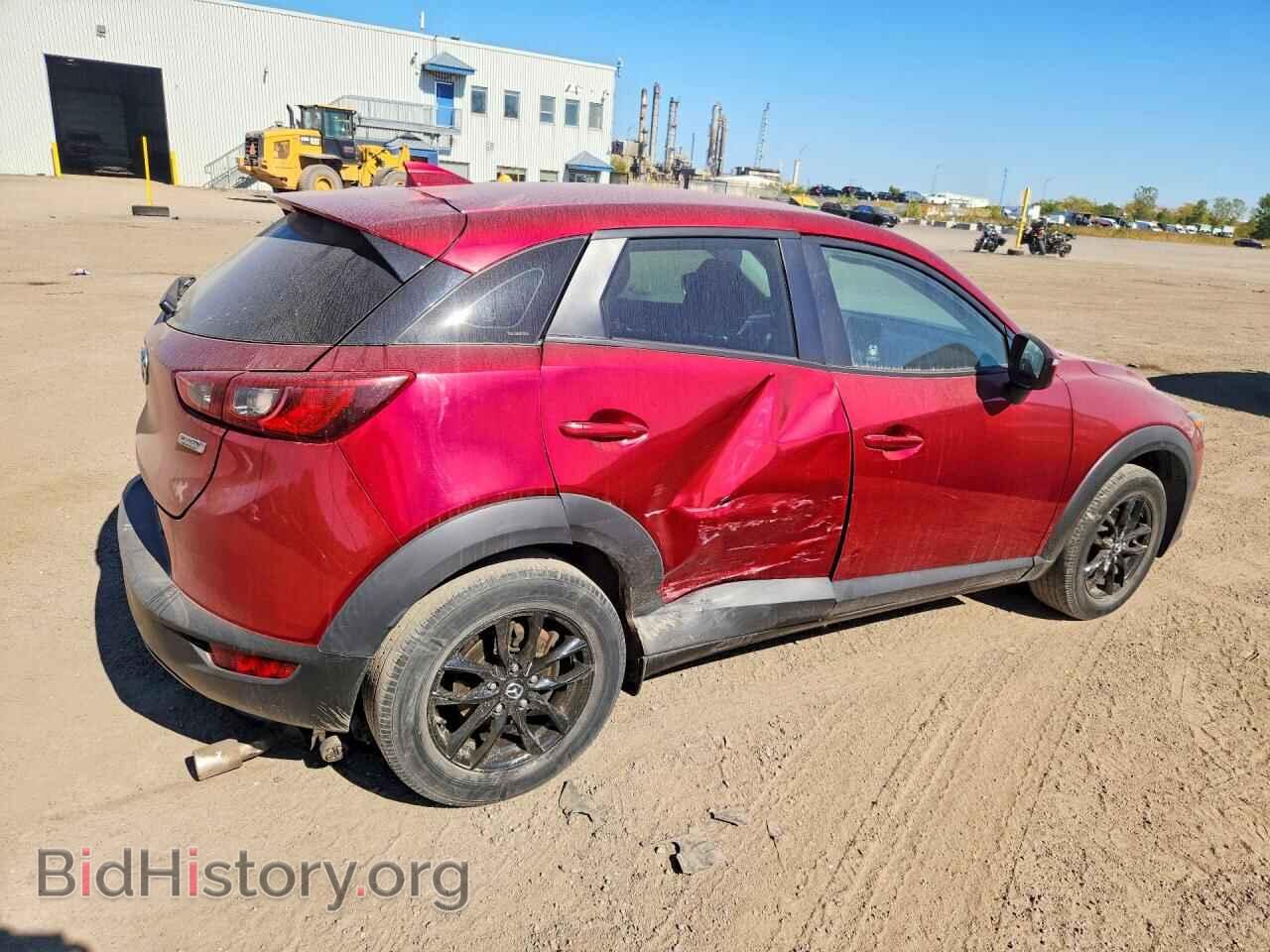 2019 MAZDA CX-3 - VIN: JM1DKFB70K0409983 - Фото 3
