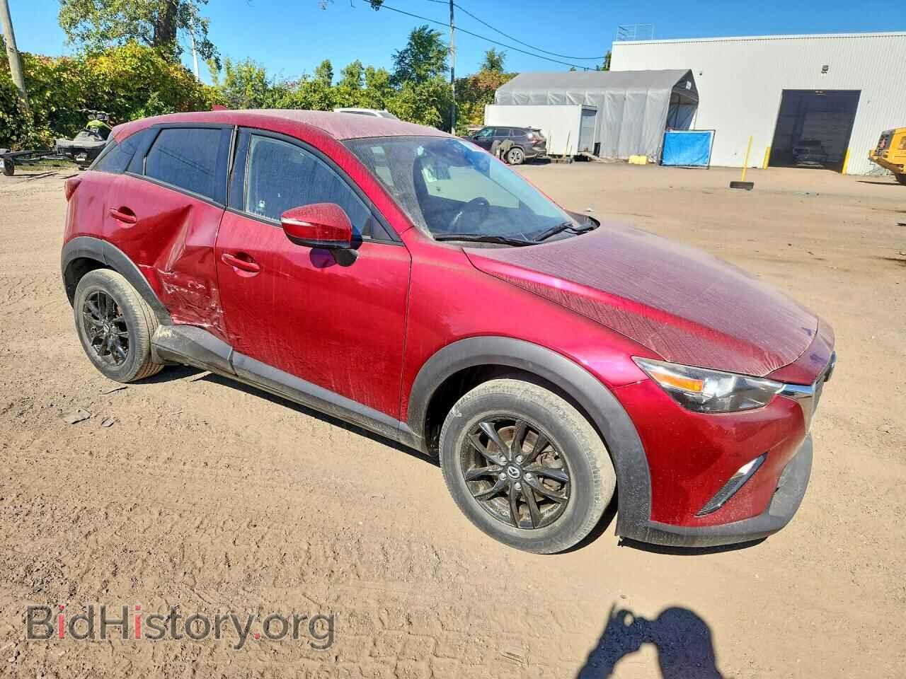 2019 MAZDA CX-3 - VIN: JM1DKFB70K0409983 - Фото 4