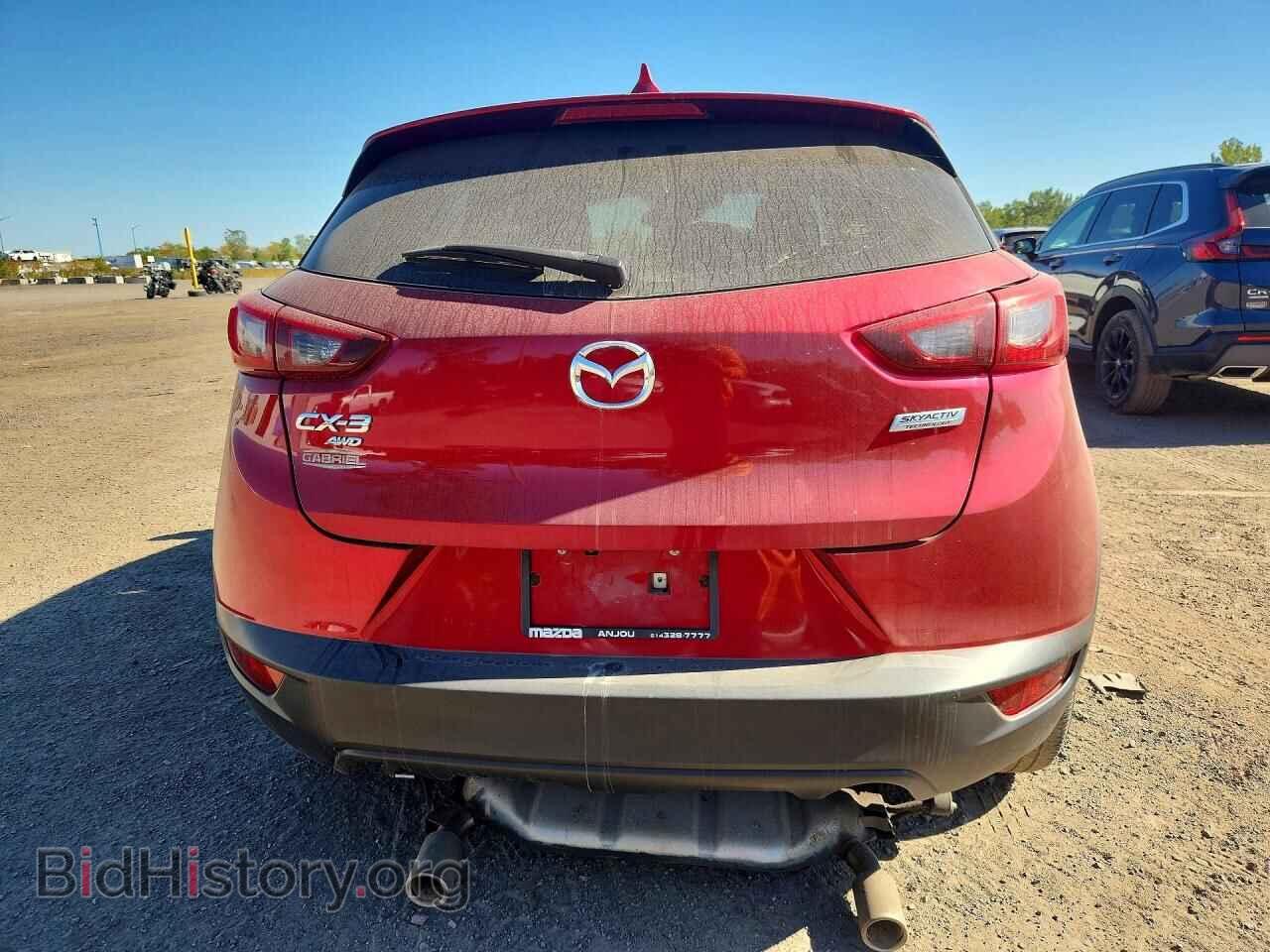 2019 MAZDA CX-3 - VIN: JM1DKFB70K0409983 - Фото 6
