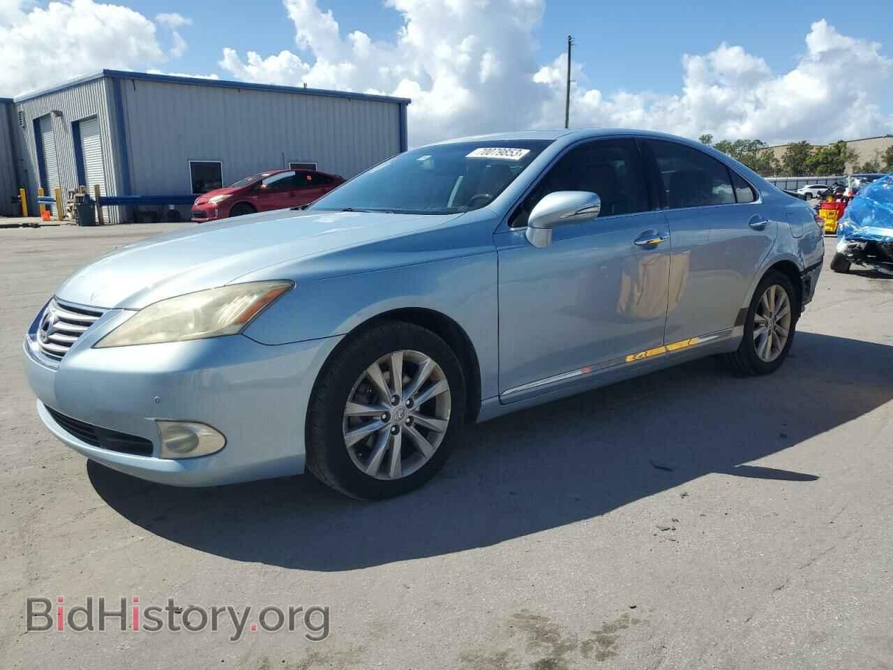 Фотография JTHBK1EG4B2441294 - LEXUS ES350 2011