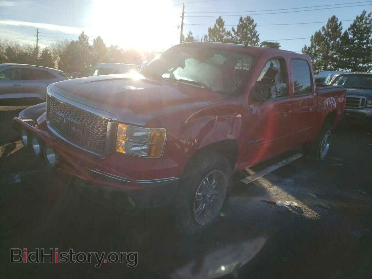 2012 GMC SIERRA - VIN: 3GTP2WE78CG112143 - Фото 2