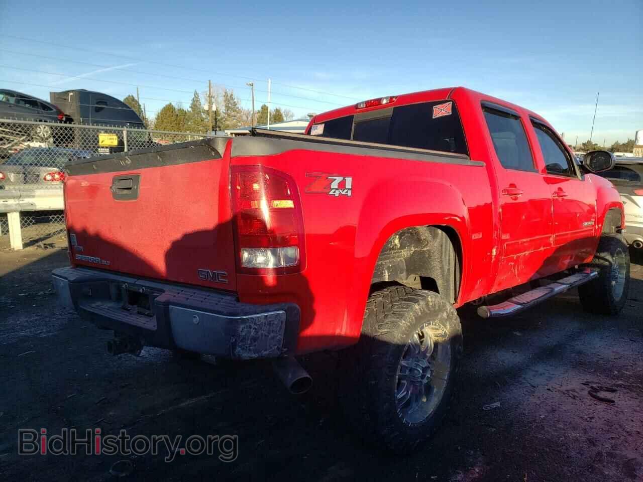 2012 GMC SIERRA - VIN: 3GTP2WE78CG112143 - Фото 4