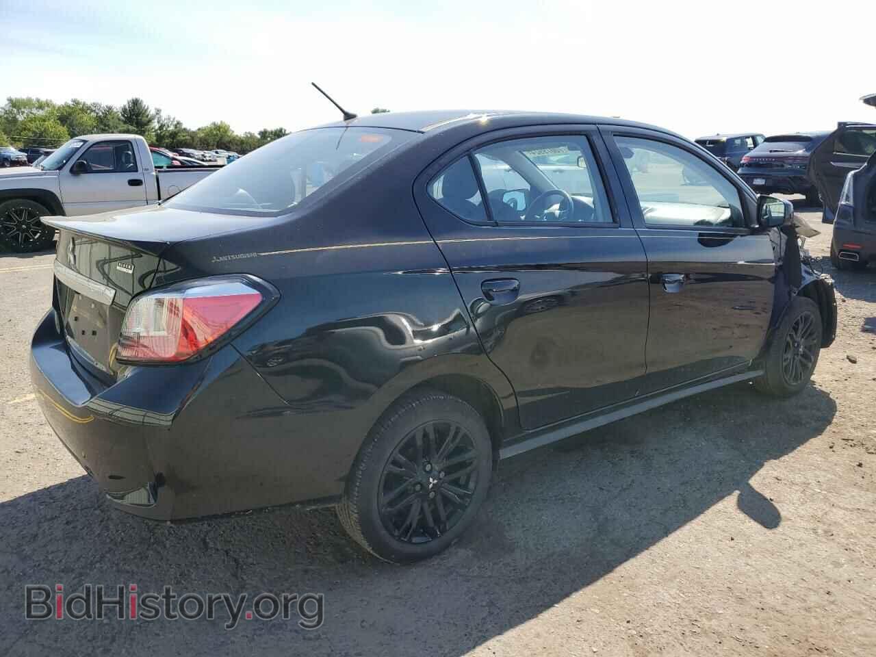 2023 MITSUBISHI MIRAGE - VIN: ML32FUFJ7PHF04707 - Фото 3
