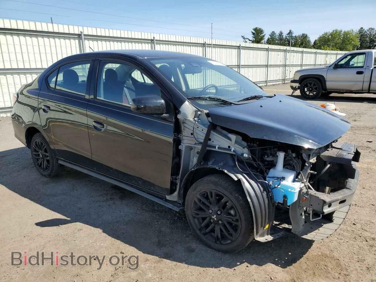 2023 MITSUBISHI MIRAGE - VIN: ML32FUFJ7PHF04707 - Фото 4