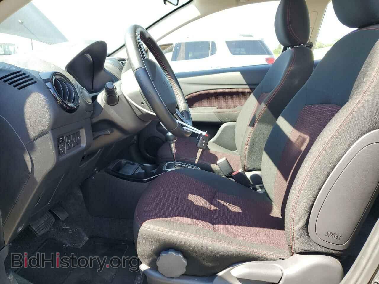 2023 MITSUBISHI MIRAGE - VIN: ML32FUFJ7PHF04707 - Фото 7