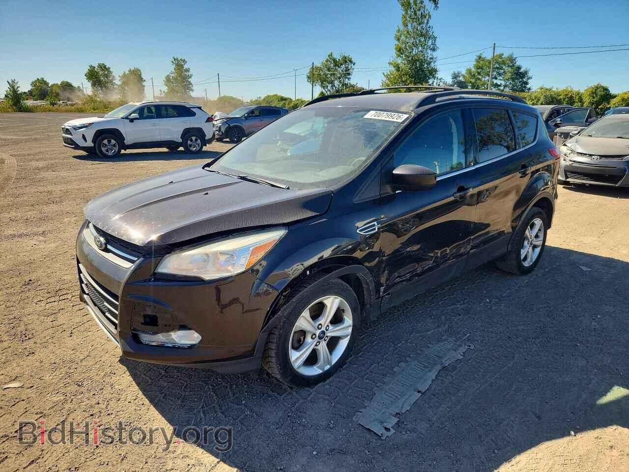 Photo 1FMCU0G9XDUD20281 - FORD ESCAPE 2013
