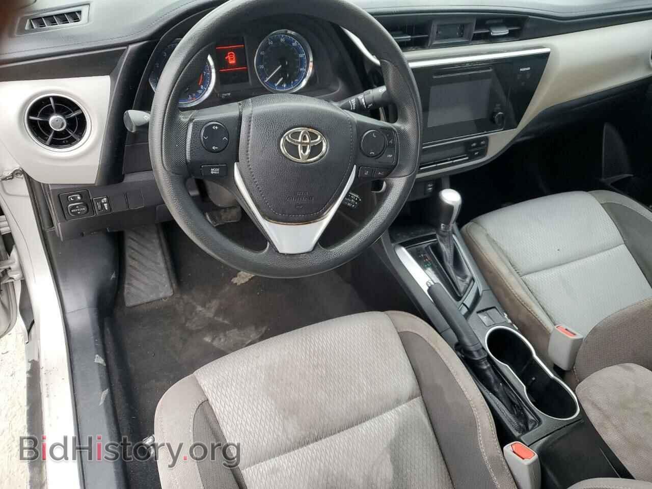 2017 TOYOTA COROLLA - VIN: 5YFBURHE0HP668559 - Фото 8