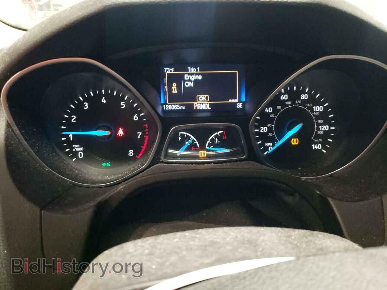2015 FORD FOCUS - VIN: 1FADP3F29FL272910 - Фото 9