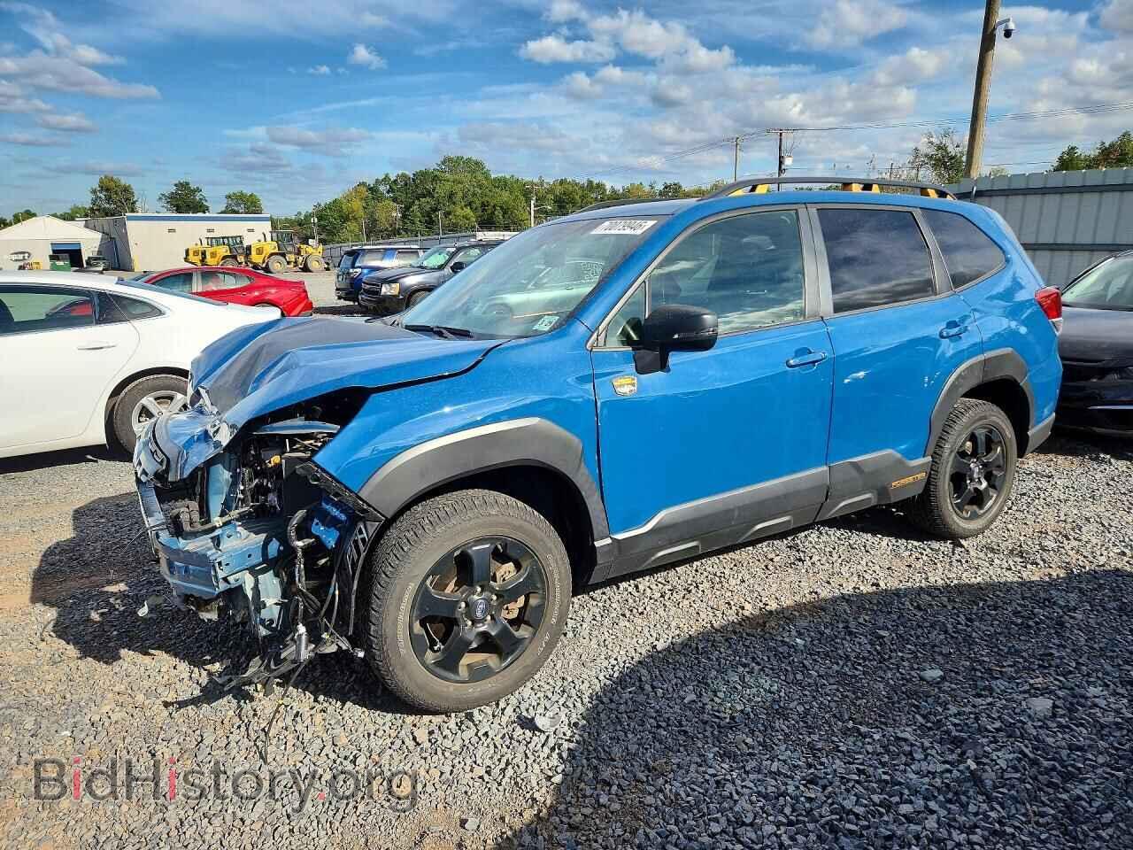Фотография JF2SKAHC8RH489514 - SUBARU FORESTER 2024