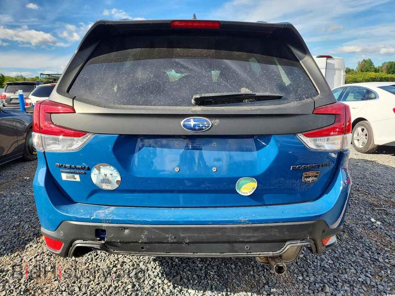 2024 SUBARU FORESTER - VIN: JF2SKAHC8RH489514 - Фото 6
