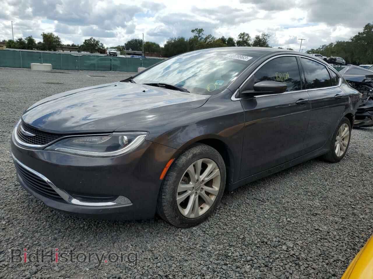 Photo 1C3CCCAB8GN180111 - CHRYSLER 200 2016