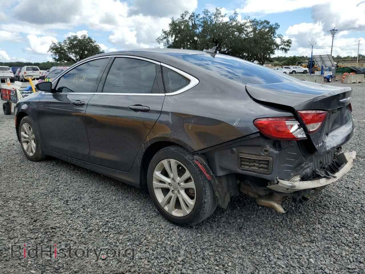 2016 CHRYSLER 200 - VIN: 1C3CCCAB8GN180111 - Фото 2