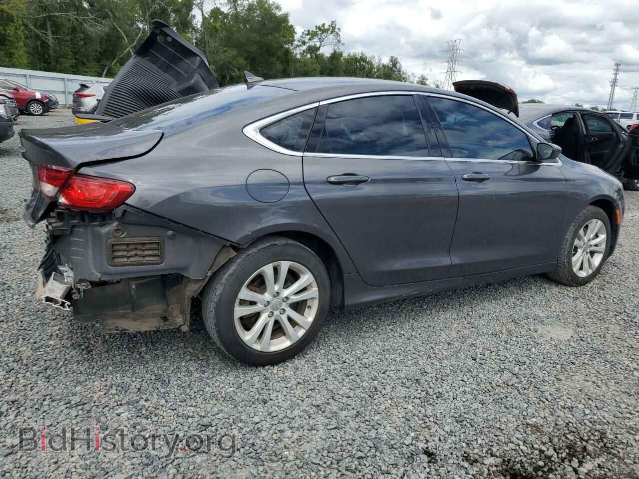 2016 CHRYSLER 200 - VIN: 1C3CCCAB8GN180111 - Фото 3