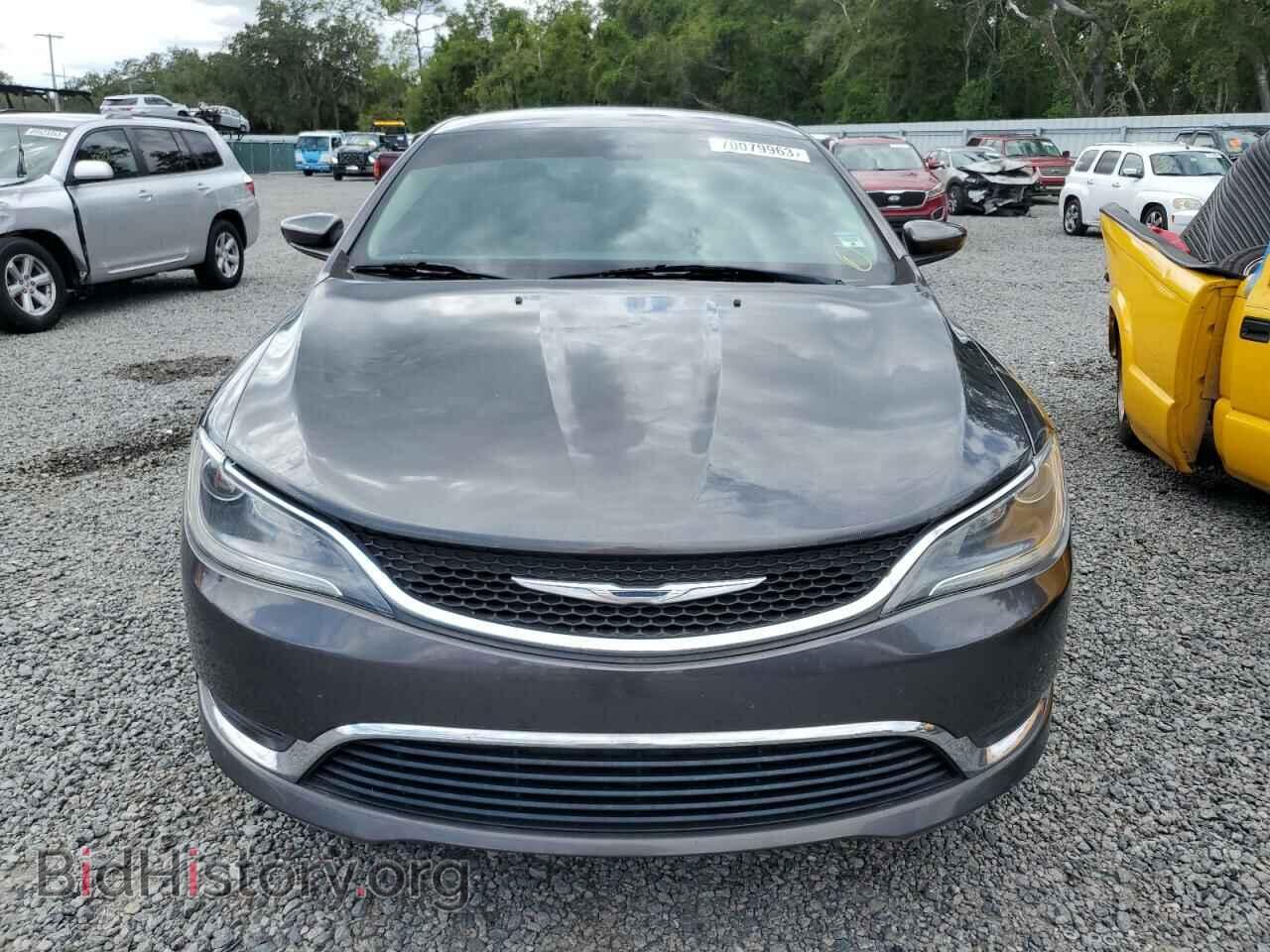2016 CHRYSLER 200 - VIN: 1C3CCCAB8GN180111 - Фото 5