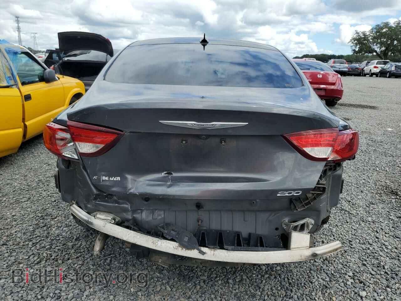 2016 CHRYSLER 200 - VIN: 1C3CCCAB8GN180111 - Фото 6