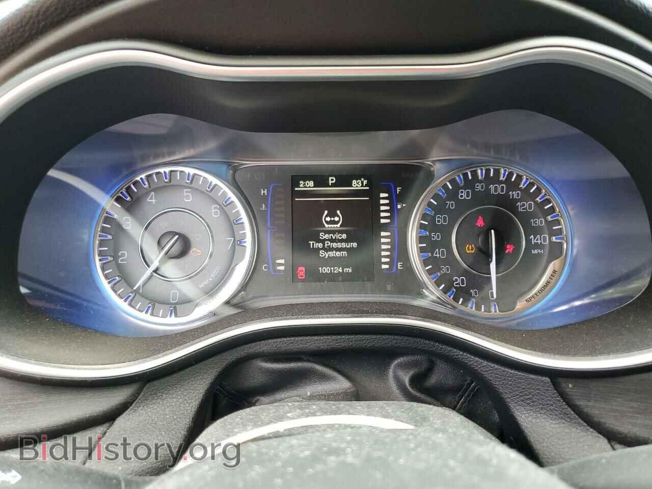2016 CHRYSLER 200 - VIN: 1C3CCCAB8GN180111 - Фото 9