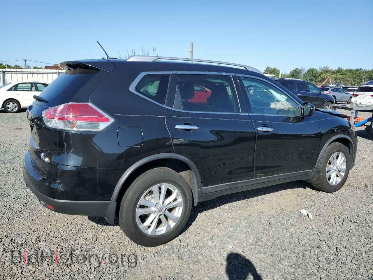 2016 NISSAN ROGUE - VIN: KNMAT2MV9GP727765 - Фото 3