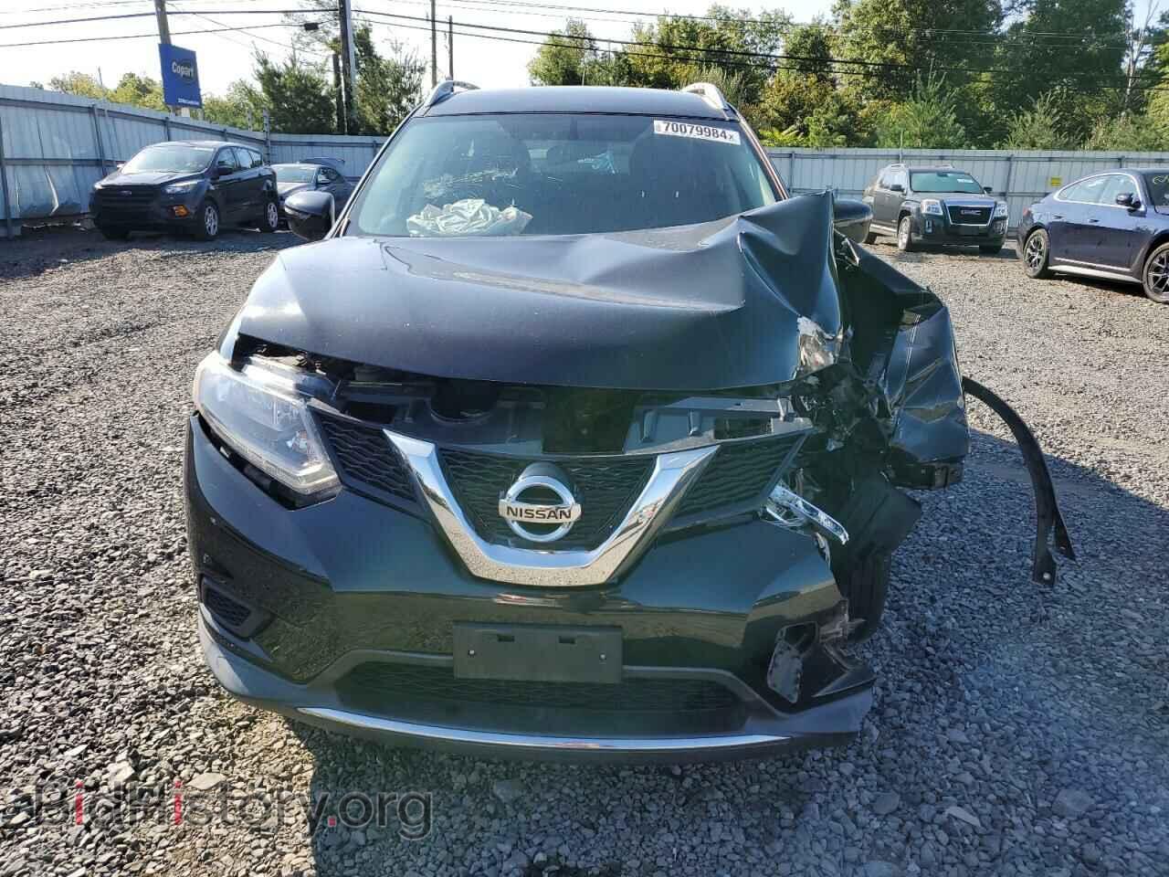 2016 NISSAN ROGUE - VIN: KNMAT2MV9GP727765 - Фото 5