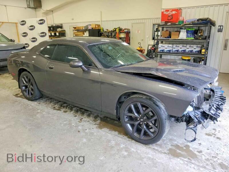 2019 Dodge CHALLENGER (VIN 2C3CDZAG7KH557542) — photo 4 of 12