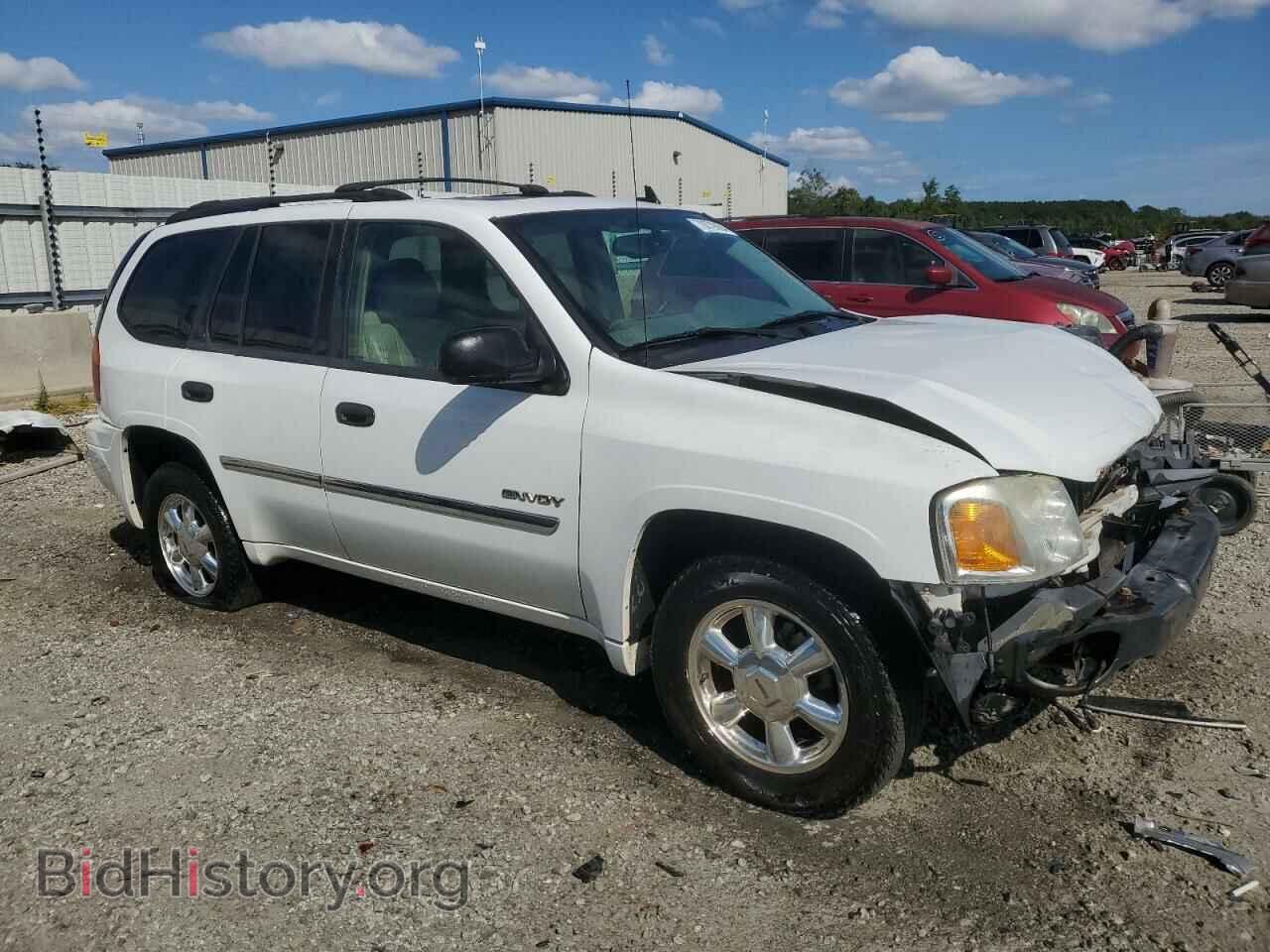 2006 GMC ENVOY - VIN: 1GKDT13S562184154 - Фото 4