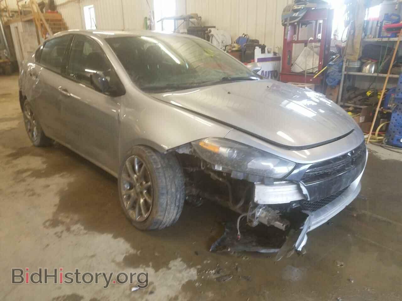 Фотография 1C3CDFBB7ED695472 - DODGE DART 2014
