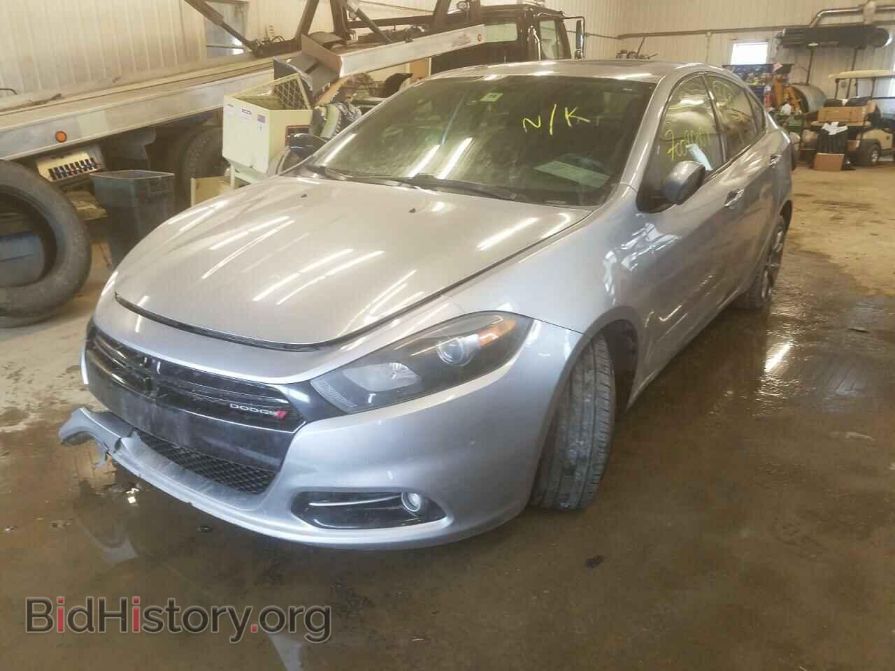 2014 DODGE DART - VIN: 1C3CDFBB7ED695472 - Фото 2