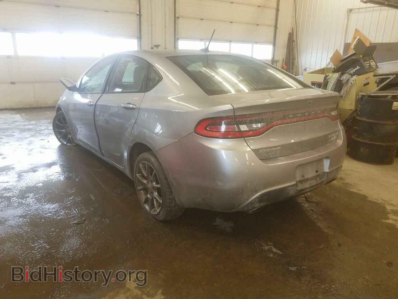 2014 DODGE DART - VIN: 1C3CDFBB7ED695472 - Фото 3