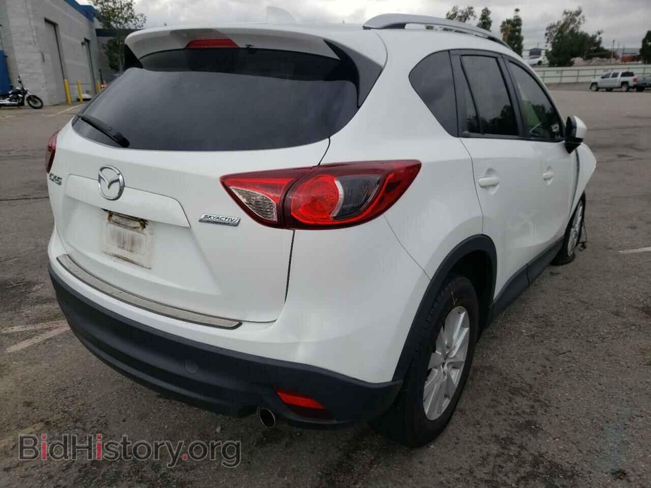 2013 MAZDA CX-5 - VIN: JM3KE2CE1D0136115 - Фото 4