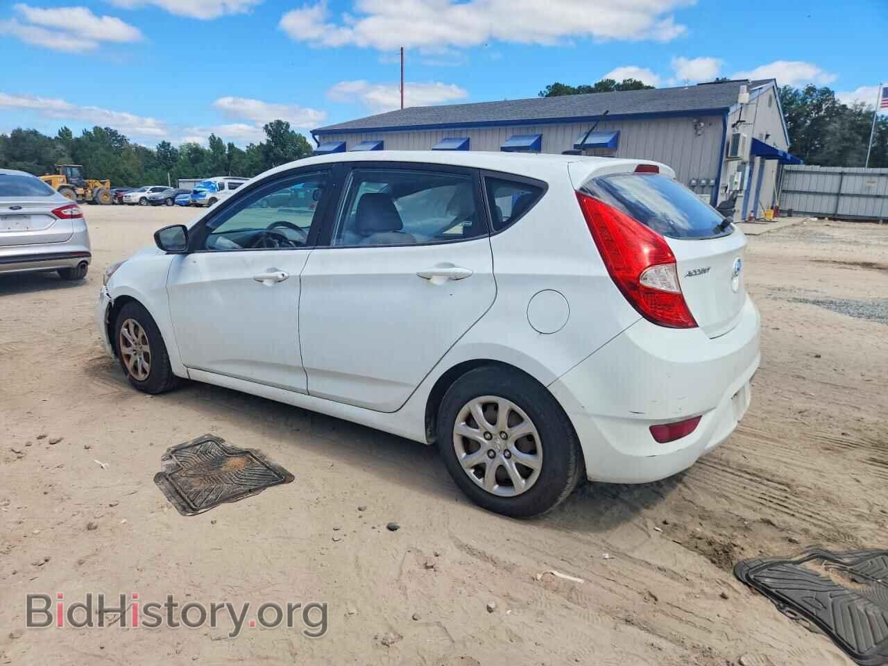 2012 HYUNDAI ACCENT - VIN: KMHCT5AE4CU012933 - Фото 2