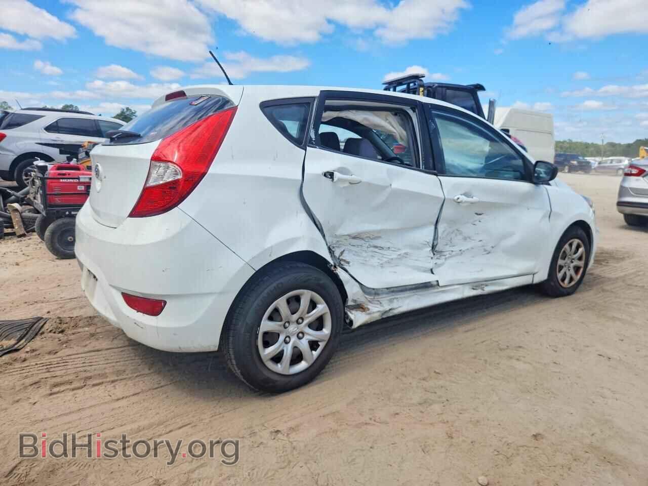 2012 HYUNDAI ACCENT - VIN: KMHCT5AE4CU012933 - Фото 3