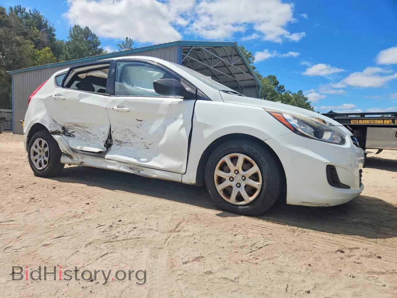 2012 HYUNDAI ACCENT - VIN: KMHCT5AE4CU012933 - Фото 4