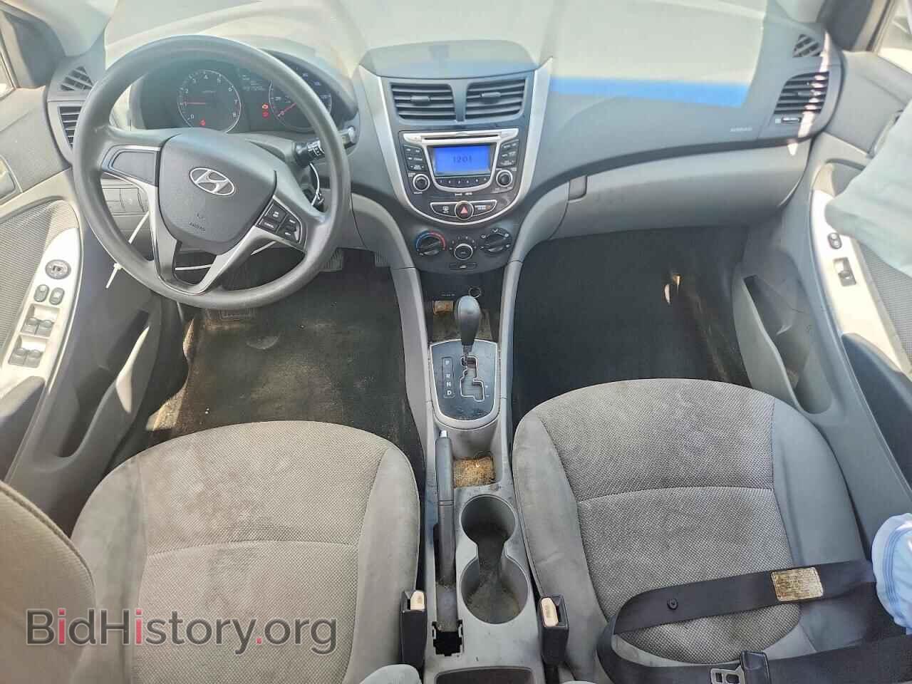 2012 HYUNDAI ACCENT - VIN: KMHCT5AE4CU012933 - Фото 8