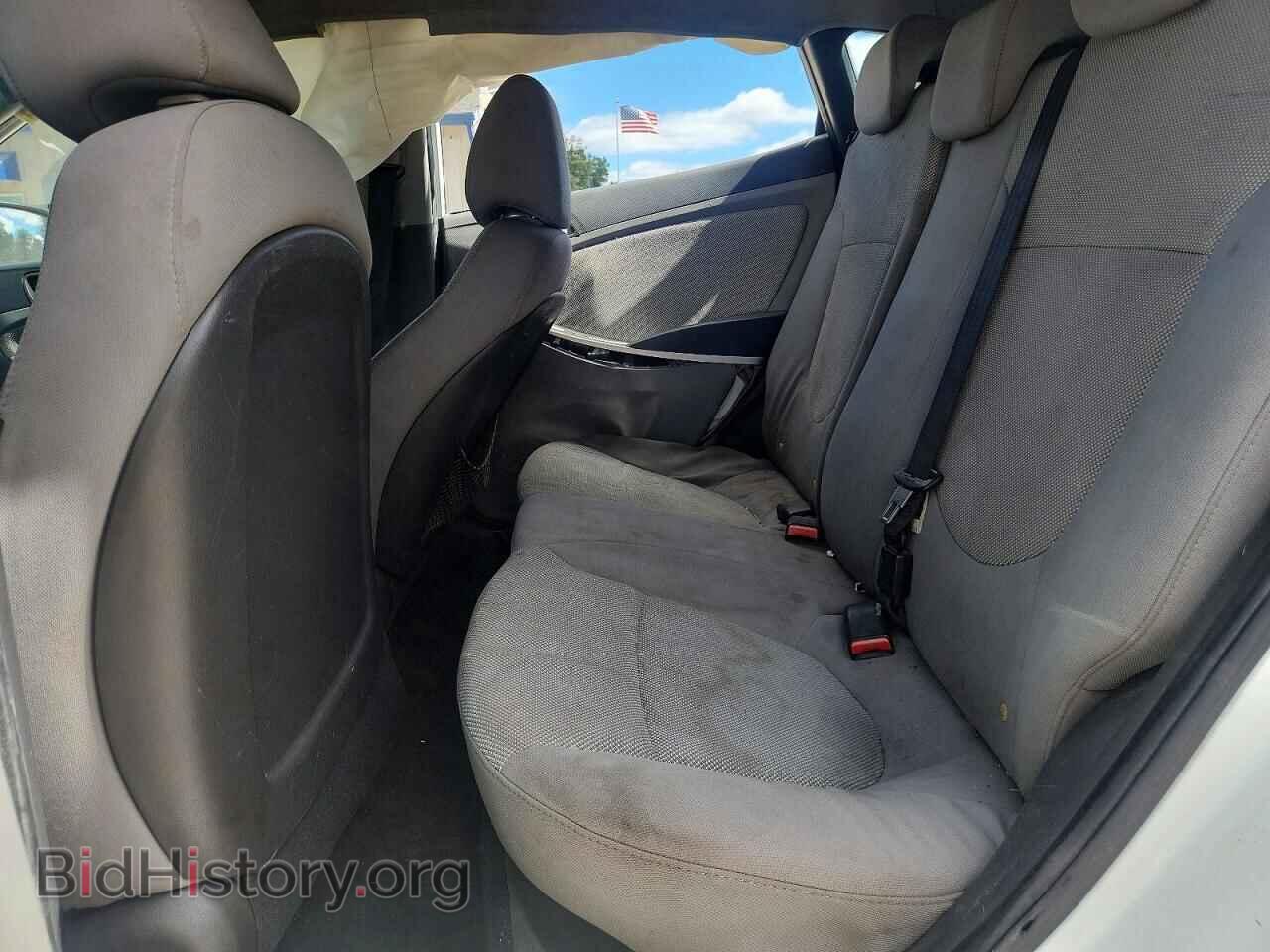 2012 HYUNDAI ACCENT - VIN: KMHCT5AE4CU012933 - Фото 10