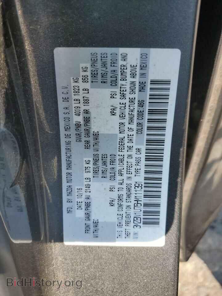 2017 MAZDA 3 - VIN: 3MZBN1U76HM111391 - Фото 12