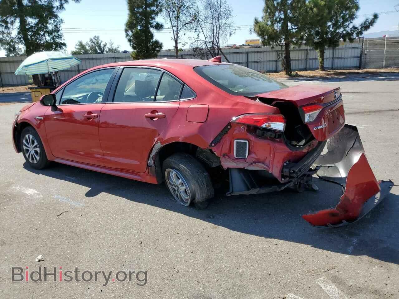 2021 TOYOTA COROLLA - VIN: JTDEAMDE4MJ014886 - Фото 2