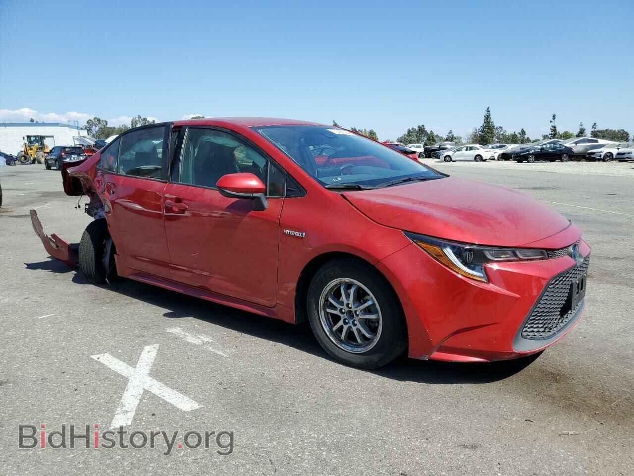 2021 TOYOTA COROLLA - VIN: JTDEAMDE4MJ014886 - Фото 4