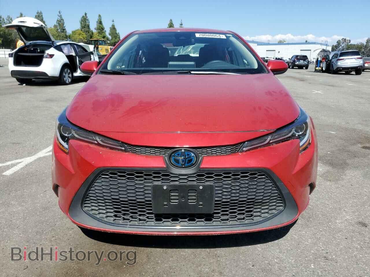 2021 TOYOTA COROLLA - VIN: JTDEAMDE4MJ014886 - Фото 5