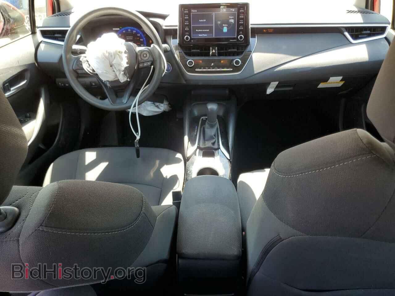 2021 TOYOTA COROLLA - VIN: JTDEAMDE4MJ014886 - Фото 8