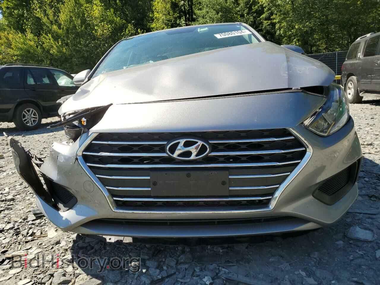 2022 HYUNDAI ACCENT - VIN: 3KPC24A6XNE183701 - Фото 5