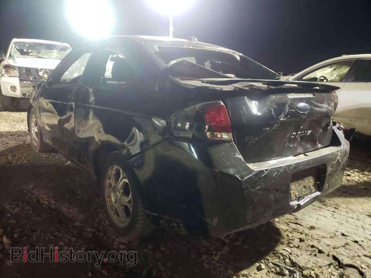 2009 FORD FOCUS - VIN: 1FAHP32N49W208598 - Фото 3