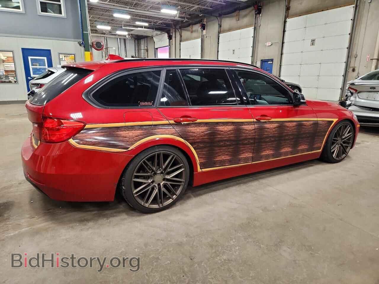 2014 BMW 3 SERIES - VIN: WBA3K5C57EKT33008 - Фото 3