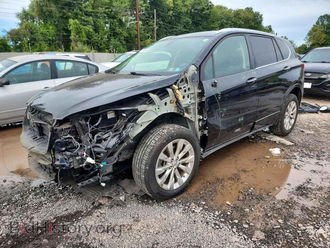 Фотография LRBFXBSA0HD223858 - BUICK ENVISION 2017