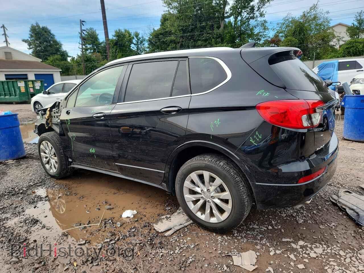 2017 BUICK ENVISION - VIN: LRBFXBSA0HD223858 - Фото 2
