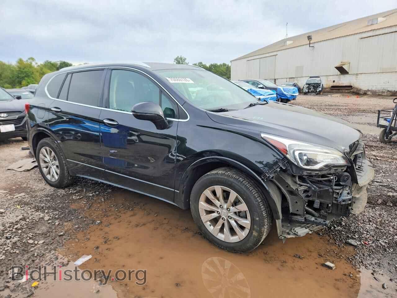 2017 BUICK ENVISION - VIN: LRBFXBSA0HD223858 - Фото 4